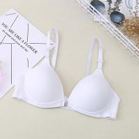 高中生带文胸少女学生内衣聚拢无钢圈定型背心式小胸育期胸罩