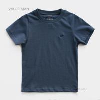 男童短袖T恤童装2018新款夏装纯色体恤儿童圆领半袖上衣