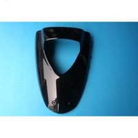 适用HJ125T-10面板/10A 10C踏板车配件面板前大板前斜板大灯外壳