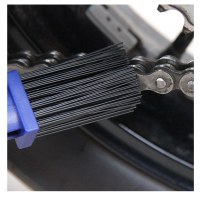 摩托车机车链条刷清洁车保养维护长柄硬毛刷包邮骑行摩旅用品