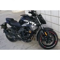 春风轮毂贴反运动光贴17寸摩托车通用轮圈钢圈防水贴花个性装饰