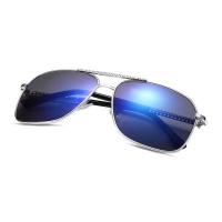 H019 Sunglass Fashion 时尚男士驾驶镜蛤蟆镜太阳镜欧美潮男墨镜送女朋友七夕情人节礼物