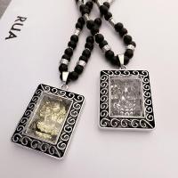 泰国吉象神佛牌坠大象项链长款毛衣链佛珠装饰品项链女衣服配饰送女朋友老婆生日礼物送女朋友七夕情人节礼物