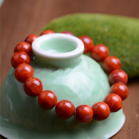 南红玛瑙手链男女手串饰品玉石手环送女朋友七夕情人节礼物_6