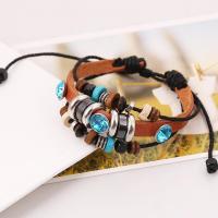 新款手链串珠手链个性饰品民族风男士手链饰品YWPK1196送女朋友七夕情人节礼物