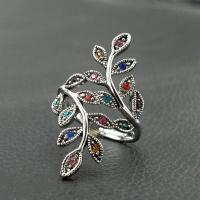 复古朋克风日韩饰品树枝树叶爱情叶子戒指复古怀旧简约YWYL23238送女朋友七夕情人节礼物