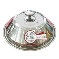 好厨夫(HOCUF)炒锅通用锅盖34cm[货号0067]适用于32cm炒锅