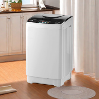 志高(CHIGO)10公灰色斤全自动洗衣机租房家用