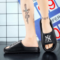 尘贺 凉鞋男ins潮流韩版2021新款秋季室外个性外穿凉拖男士沙滩男拖鞋