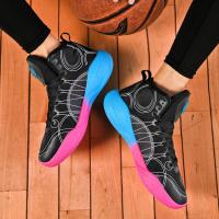 尘贺 青少年男鞋春款12初中生运动鞋男春季13至15岁14大童篮球男孩防滑