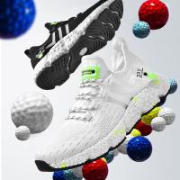 尘贺 春季白色运动鞋男鞋透气薄款网鞋轻质跑鞋减震跑步鞋子休闲鞋