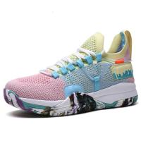 尘贺 男鞋2022年夏季新款莆田跑步鞋子男潮鞋小码球鞋春季篮球运动鞋男