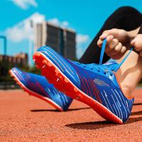 尘贺 钉子鞋体育生训练专用七钉跑鞋男女学生体考田径专业短跑运动鞋