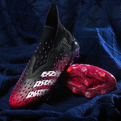 尘贺 梅西周年限量版X20.1成人足球鞋男女碎钉长短钉学生训练鞋