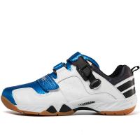 尘贺 大码羽毛球鞋男鞋透气减震乒乓球鞋防滑耐磨运动训练专业女网球鞋