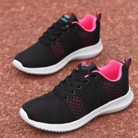 尘贺 网球鞋男鞋女鞋排球训练鞋防滑减震耐磨外贸运动鞋黑色复古网球鞋