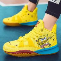 尘贺 篮球鞋女鞋kt7科比5杜兰特kd12代后卫实战哈登学生男鞋