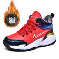 尘贺 男女鞋2022新款运动篮球体育生球鞋学生秋冬季高帮加绒保暖棉鞋