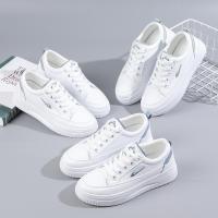 尘贺 女鞋小白鞋2022年新款秋冬季休闲百搭运动鞋子板鞋潮
