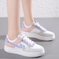 尘贺 女鞋新款低帮鞋运动鞋时尚休闲板鞋女鞋运动休闲鞋