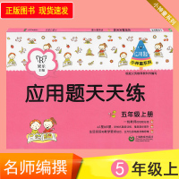 小神童系列 应用题天天练 五年级上册 5年级上册 人教版