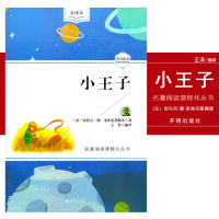 小王子书正版全中文故事书原版四五六年级小学生圣埃克苏佩里著王哲译简体中文译本外国文学小说世界名著书籍