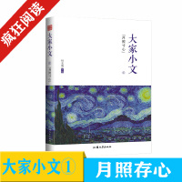 正版天星教育疯狂阅读大家小文 1月照寸心 短篇精美散文小说 经典美文学生课外阅读书籍 杜志建主编 高考阅读作文精选