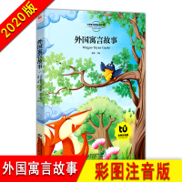 [正版包邮]外国寓言故事 小学语文新课标书目读 故事彩图注音 6-7-8-9-10岁 一二三年级课外书