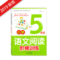 2019版小学语文阅读阶梯训练 五年级/5年级 根据教育部新颁布义务教育语文课程标准编写小学生阅读理解河北少年儿童出版社