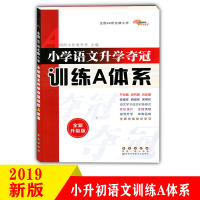 小学语文升学夺冠训练A体系 全新升级版68所名校图书马到成功小升初毕业总复习考试辅导资料123456年级上下册通用全集锦