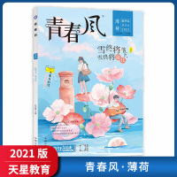 [正版2021版]天星教育疯狂阅读 青春风薄荷 夏季卷精华本青春校园文学轻小说课外阅读初中高中校园青春言情心路历程文