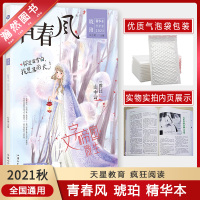 [正版2021版]天星教育疯狂阅读 青春风琥珀精华本秋季卷 青春校园文学轻小说课外读本中学初高阅读励志珍藏版小说文学