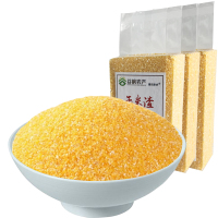 [晋阳老农]玉米糁480克 山西玉米渣大碴子谷枫农场直供