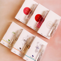 [6支装礼盒装]伊思梵(ESEENVAN)女士香水小样礼盒装6*3ML 持久淡香清新自然魅惑水、谜系列