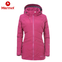 Marmot/土拨鼠冬季款女式户外防水透气防风保暖羽绒服