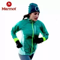 Marmot/土拨鼠女士户外休闲透气软壳衣