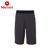 土拨鼠/Marmot男士轻量透气吸湿排汗速干短裤
