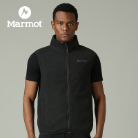 Marmot/土拨鼠 男子 户外运动保暖摇粒绒柔软舒适透气抓绒马甲