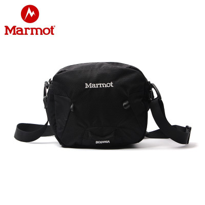 Marmot/土拨鼠户外运动斜挎包单肩可拆卸休闲包