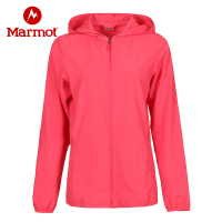 Marmot/土拨鼠户外运动女士休闲透气舒适连帽M3软壳衣