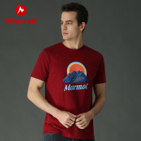 Marmot/土拨鼠 男子轻量舒适透气棉质T恤