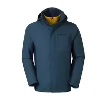 Marmot/土拨鼠美款MemBrain防泼水冲锋衣Thermal R棉内胆三合一
