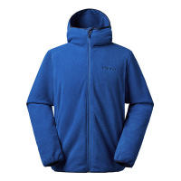 Marmot土拨鼠轻薄保暖透气100 Wt连帽开衫抓绒