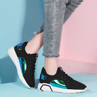 金丝兔透气运动鞋女秋冬鞋子新款韩版ulzzang原宿百搭休闲跑步鞋小白鞋