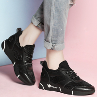 金丝兔运动鞋女韩版ulzzang原宿百搭秋冬新款透气女跑步鞋休闲女鞋