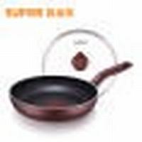 苏泊尔(SUPOR)PJ26K4火红点煎锅不粘锅平底锅26cm明火电磁炉通用