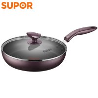 苏泊尔(SUPOR)PJ26K4火红点煎锅不粘锅平底锅28cm明火电磁炉通用