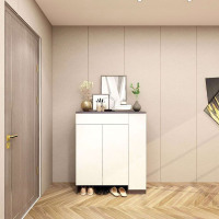 海尔全屋 鞋柜鞋架多层鞋柜 木质大容量收纳柜储物柜 D5系列鞋柜 鞋柜