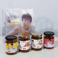 母亲香菇佐餐牛肉酱2罐优质大粒牛肉拌饭拌面下饭酱