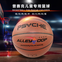 普赛克(PSYCHE)正品室内外水泥地5号PU儿童训练专用篮球